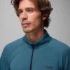 Camisa de media cremallera DriVenture™ para hombre