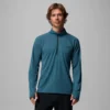 Camisa de media cremallera DriVenture™ para hombre – Tall