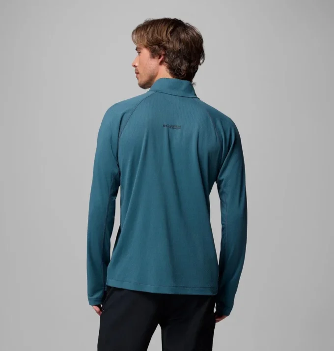 Camisa de media cremallera DriVenture™ para hombre – Tall