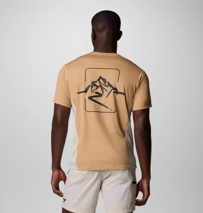 Camisa gráfica de manga corta para hombre Cirque River™ Pro