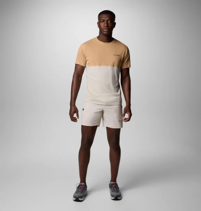 Camisa gráfica de manga corta para hombre Cirque River™ Pro