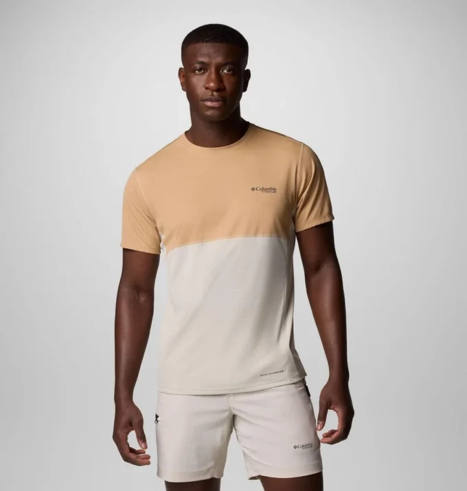 Camisa gráfica de manga corta para hombre Cirque River™ Pro