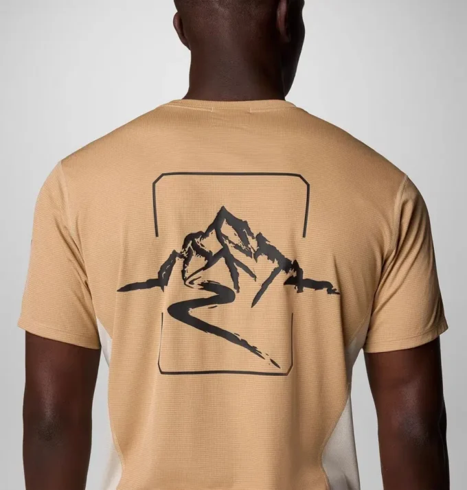 Camisa gráfica de manga corta para hombre Cirque River™ Pro