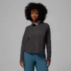 Camisa Holly Hideaway™ Waffle Half Snap para mujer