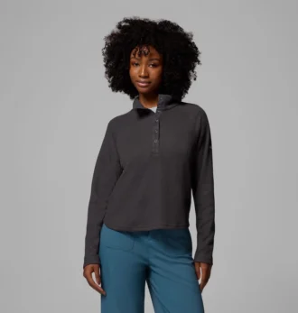 camisa holly hideaway waffle half snap para mujer 1 330x347 - Camisa Holly Hideaway&trade; Waffle Half Snap para mujer