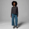 Camisa Holly Hideaway™ Waffle Half Snap para mujer