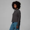 Camisa Holly Hideaway™ Waffle Half Snap para mujer