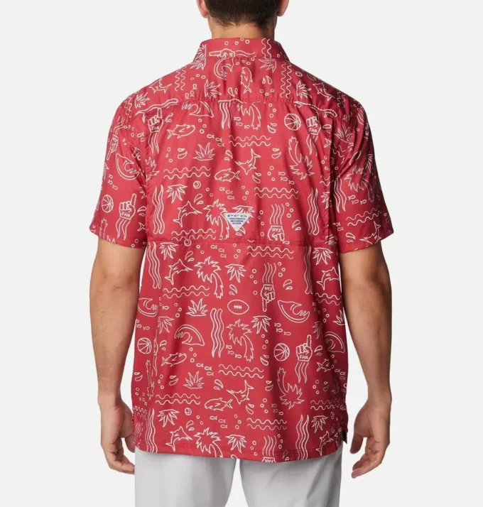 Camisa PFG Super Slack Tide™ para hombre – Alabama