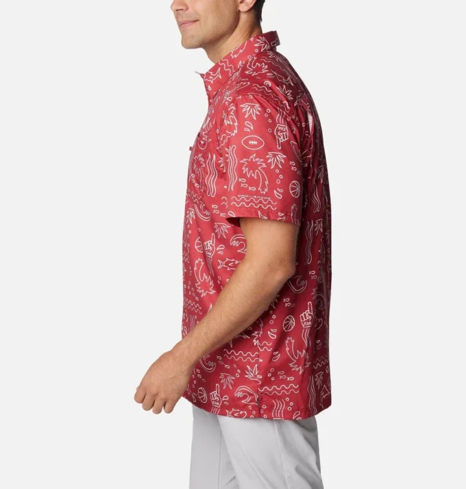 Camisa PFG Super Slack Tide™ para hombre – Alabama