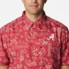 Camisa PFG Super Slack Tide™ para hombre – Alabama