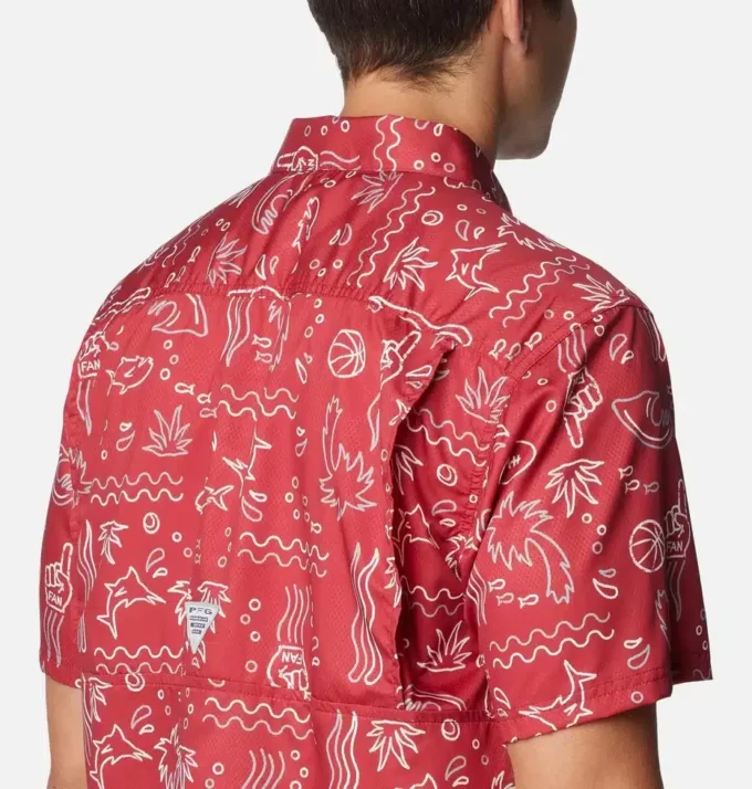 Camisa PFG Super Slack Tide™ para hombre – Alabama