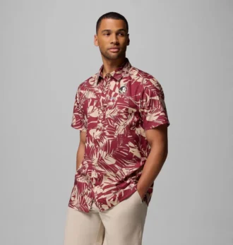 Camisa PFG Super Slack Tide™ para hombre, estilo universitario – Florida State Camisa PFG Super Slack Tide™ para hombre, estilo universitario – Florida State