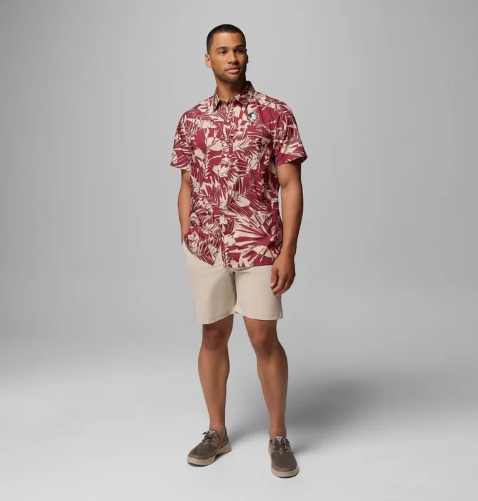 Camisa PFG Super Slack Tide™ para hombre, estilo universitario – Florida State