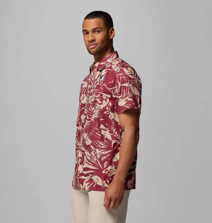 Camisa PFG Super Slack Tide™ para hombre, estilo universitario – Florida State