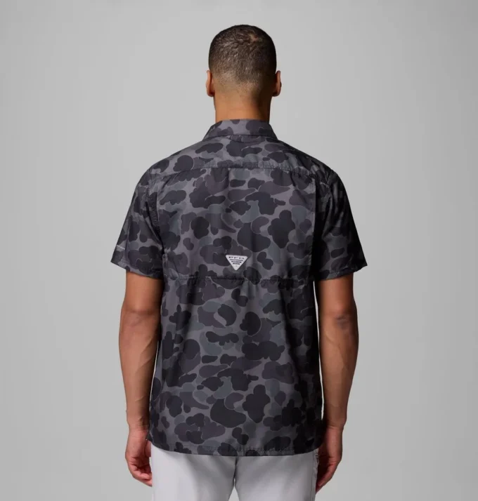 Camisa PFG Super Slack Tide™ para hombre, estilo universitario – Georgia