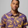 Camisa PFG Super Slack Tide para hombre – LSU