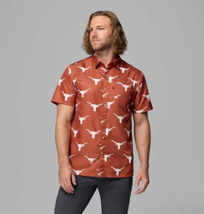 Camisa PFG Super Slack Tide™ para hombre – Texas