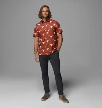 Camisa PFG Super Slack Tide™ para hombre – Texas