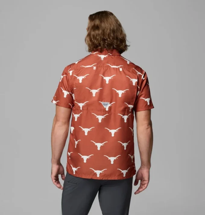 Camisa PFG Super Slack Tide™ para hombre – Texas