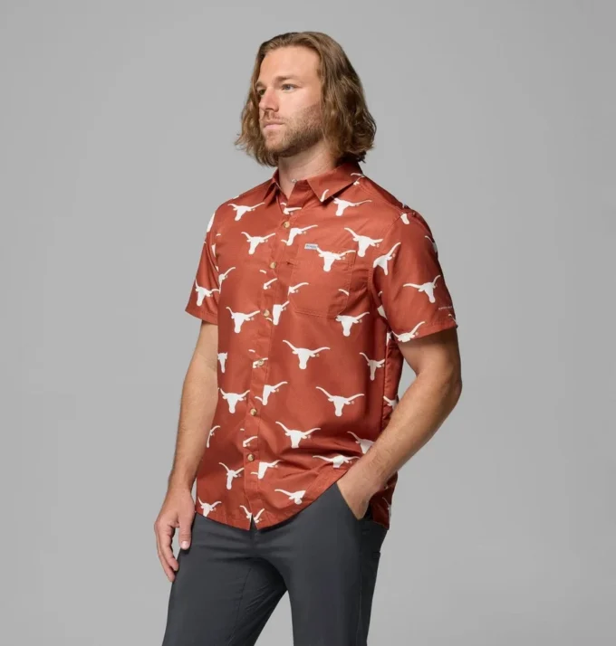 Camisa PFG Super Slack Tide™ para hombre – Texas