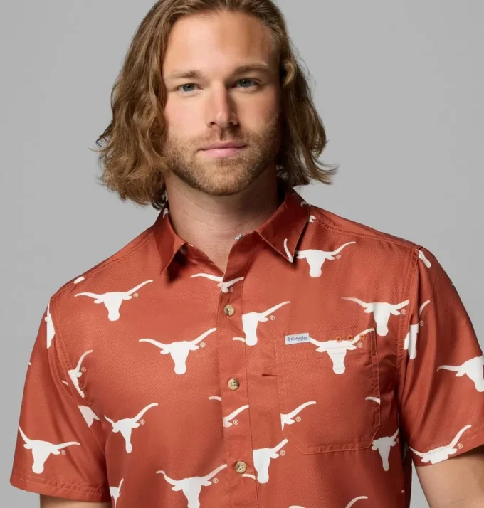 Camisa PFG Super Slack Tide™ para hombre – Texas