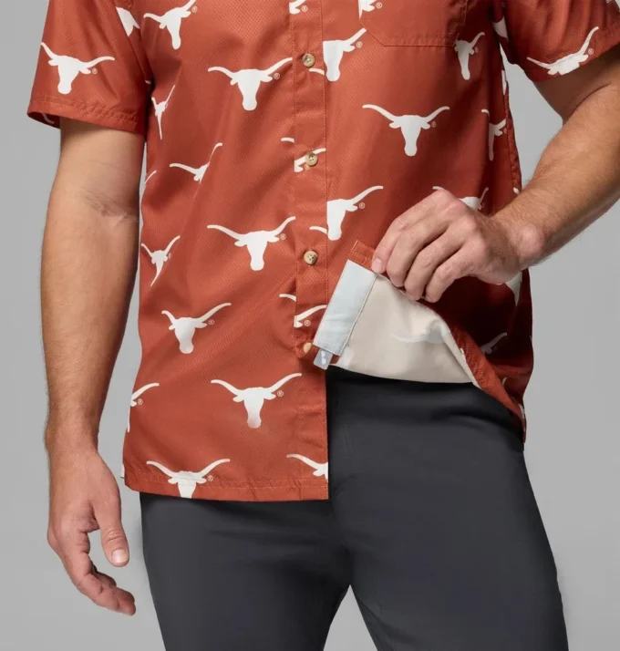 Camisa PFG Super Slack Tide™ para hombre – Texas