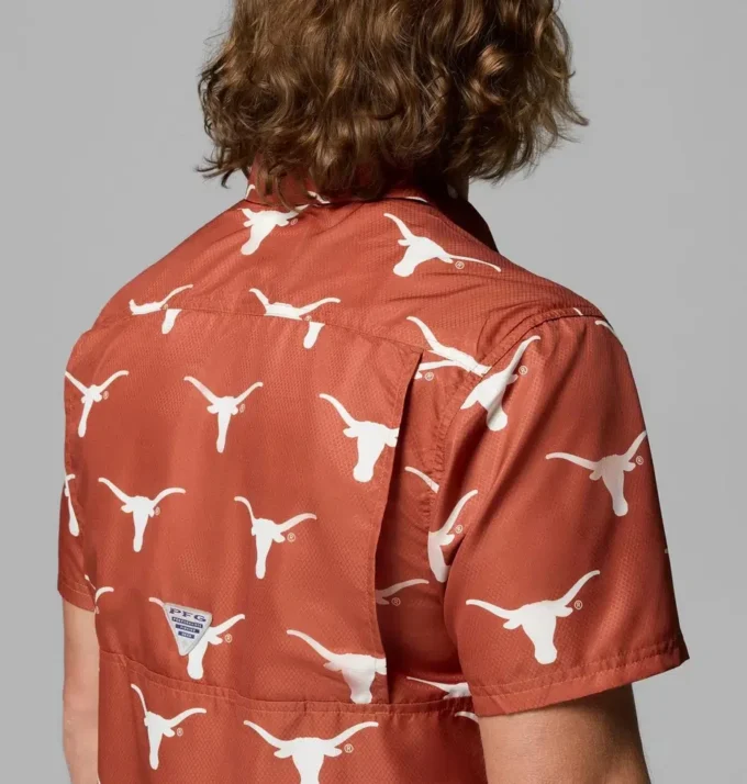 Camisa PFG Super Slack Tide™ para hombre – Texas