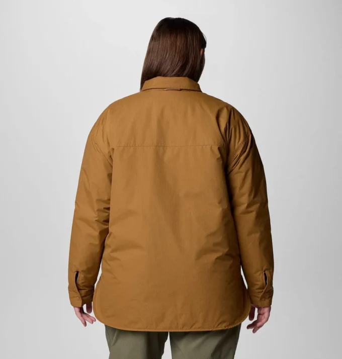 Camisa reversible Longhorn Ridge™ para mujer – Tallas grandes Camisa reversible Longhorn Ridge™ para mujer – Tallas grandes
