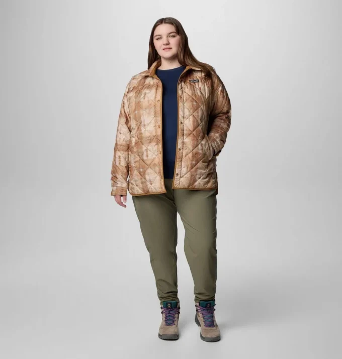 Camisa reversible Longhorn Ridge™ para mujer – Tallas grandes Camisa reversible Longhorn Ridge™ para mujer – Tallas grandes