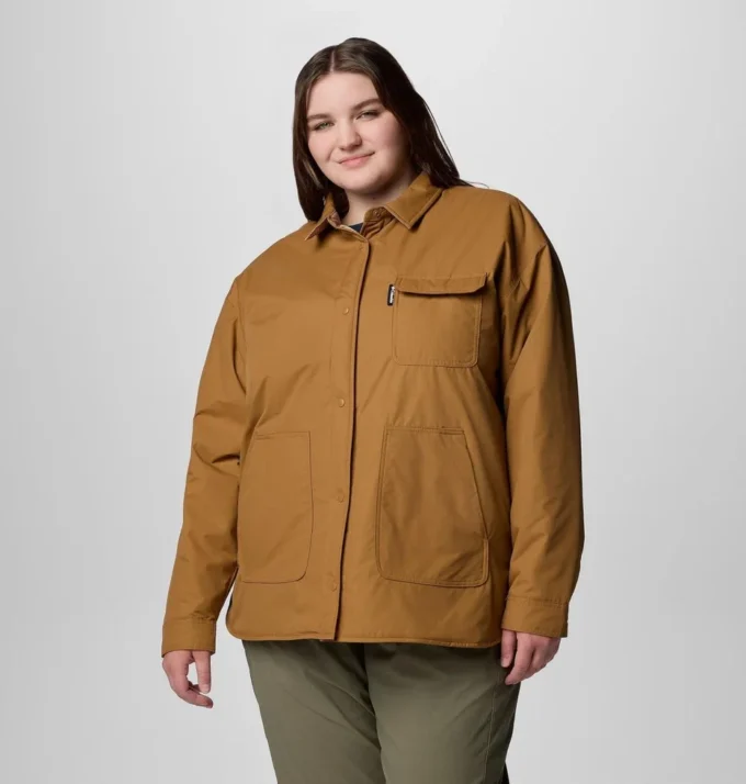 Camisa reversible Longhorn Ridge™ para mujer – Tallas grandes Camisa reversible Longhorn Ridge™ para mujer – Tallas grandes
