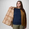 Camisa reversible Longhorn Ridge™ para mujer – Tallas grandes Camisa reversible Longhorn Ridge™ para mujer – Tallas grandes