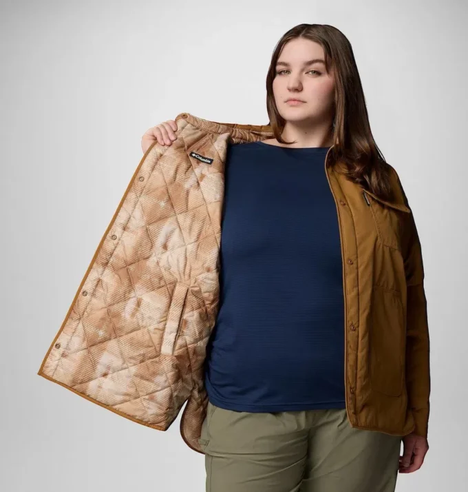 Camisa reversible Longhorn Ridge™ para mujer – Tallas grandes Camisa reversible Longhorn Ridge™ para mujer – Tallas grandes
