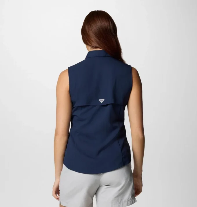 Camisa sin mangas PFG Tamiami™ para mujer – Denver Broncos Camisa sin mangas PFG Tamiami™ para mujer – Denver Broncos