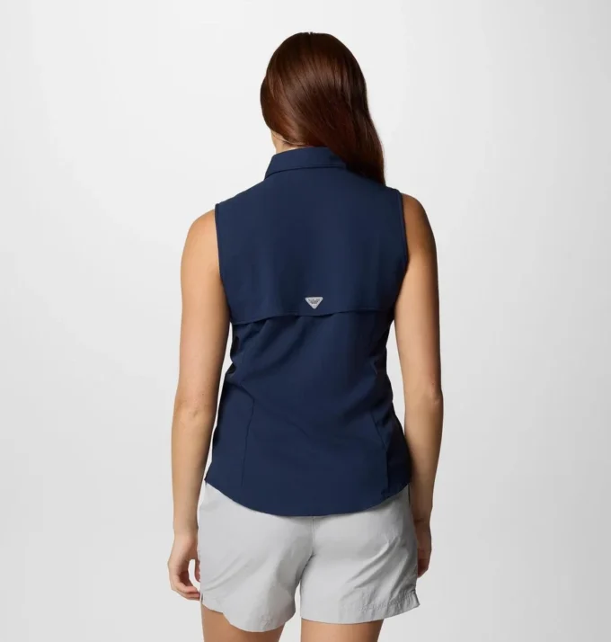Camisa sin mangas PFG Tamiami™ para mujer – New England Patriots Camisa sin mangas PFG Tamiami™ para mujer – New England Patriots