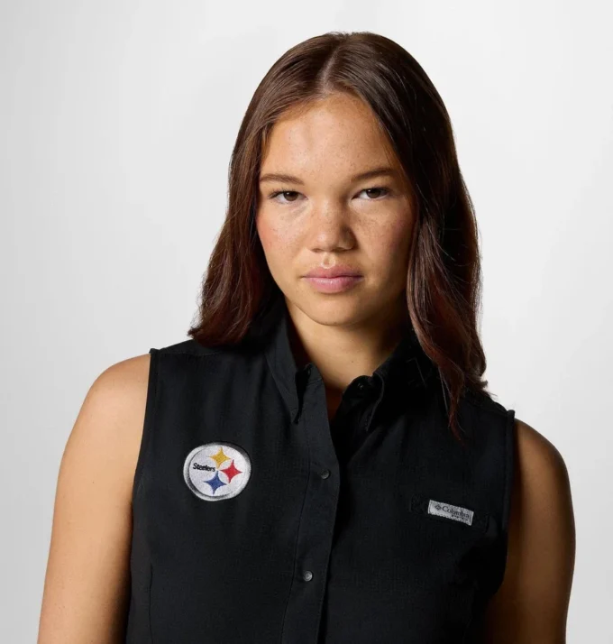 Camisa sin mangas PFG Tamiami™ para mujer – Pittsburgh Steelers Camisa sin mangas PFG Tamiami™ para mujer – Pittsburgh Steelers