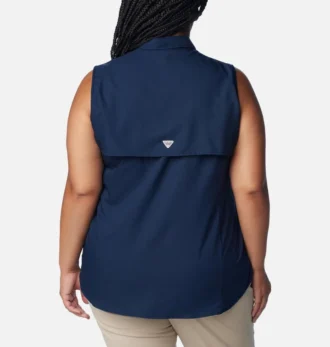 Camisa sin mangas PFG Tamiami™ para mujer – Tallas grandes