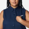 Camisa sin mangas PFG Tamiami™ para mujer – Tallas grandes Camisa sin mangas PFG Tamiami™ para mujer – Tallas grandes