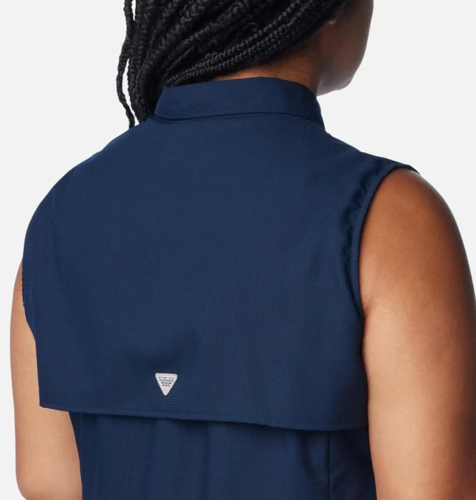 Camisa sin mangas PFG Tamiami™ para mujer – Tallas grandes Camisa sin mangas PFG Tamiami™ para mujer – Tallas grandes