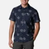 Camisa Super Slack Tide PFG para hombre de los Dallas Cowboys