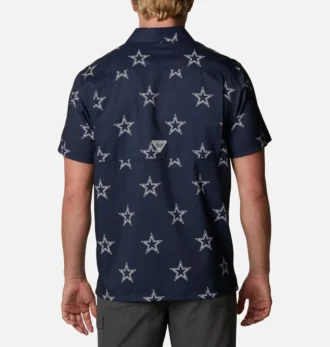 Camisa Super Slack Tide PFG para hombre de los Dallas Cowboys Camisa Super Slack Tide PFG para hombre de los Dallas Cowboys