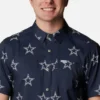 Camisa Super Slack Tide PFG para hombre de los Dallas Cowboys