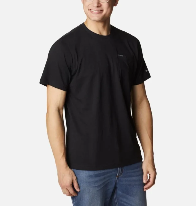 Camiseta con bolsillo Thistletown Hills™ para hombre