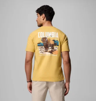 Camiseta con estampado Marker para hombre