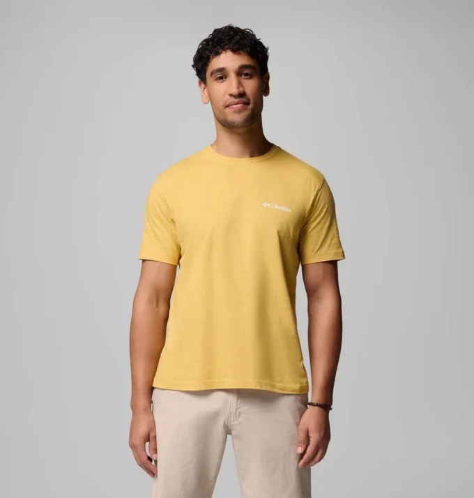 Camiseta con estampado Marker para hombre