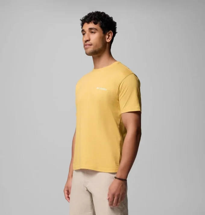 Camiseta con estampado Marker para hombre