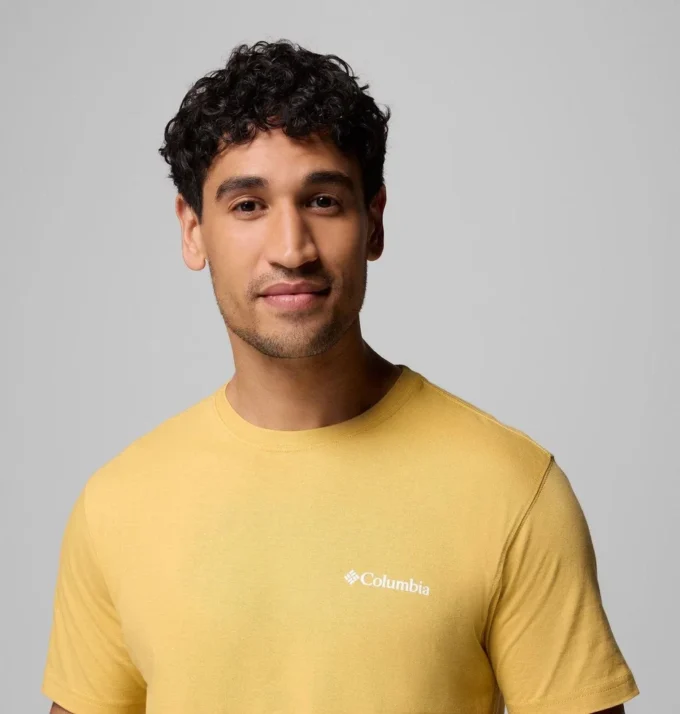 Camiseta con estampado Marker para hombre