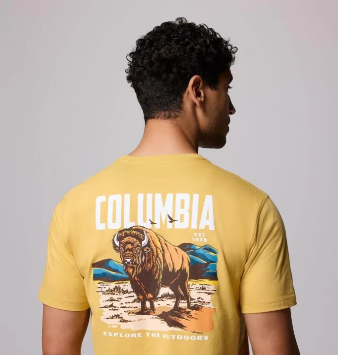 Camiseta con estampado Marker para hombre