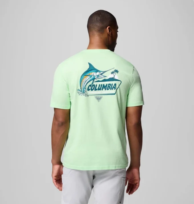 Camiseta con estampado PFG Marlow para hombre
