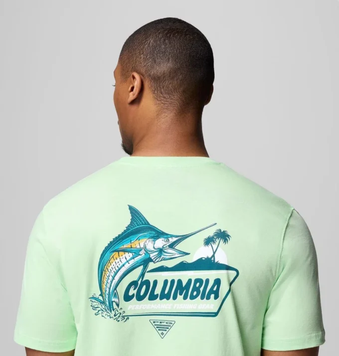 Camiseta con estampado PFG Marlow para hombre