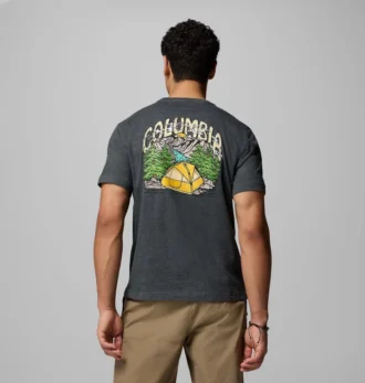 Camiseta con gráfico Badlands para hombre